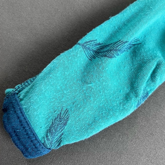 Kickee Pants Bamboo baby footie size 0-3 months - Picture 12 of 12